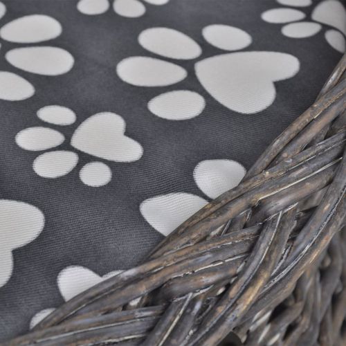 Върбово котешко дърво/къща/драскалка с възглавница