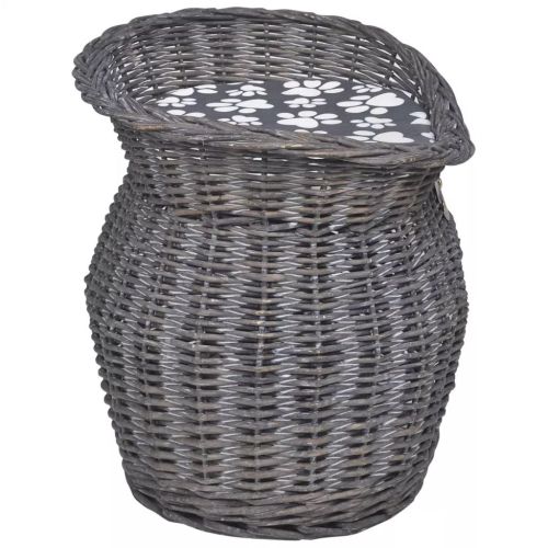 Върбово котешко дърво/къща/драскалка с възглавница