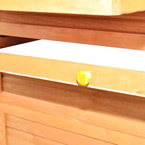 Птичарник/кокошарник, дърво, 295x163x170 см