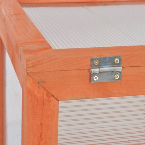 Оранжерия, дърво, 75x47x109 см