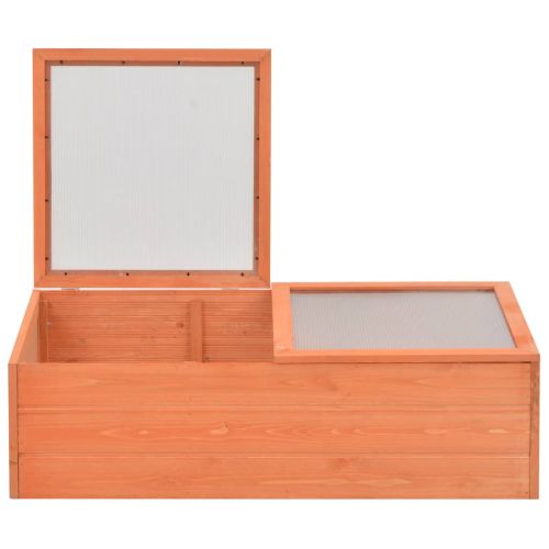 Оранжерия, дърво, 100x50x34 см