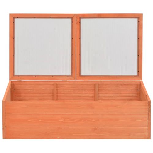 Оранжерия, дърво, 100x50x34 см