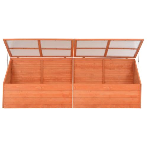 Оранжерия, дърво, 180x57x62 см