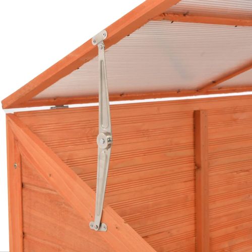 Оранжерия, дърво, 180x57x62 см