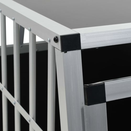 Кучешка клетка с една врата, 65x91x69,5 см