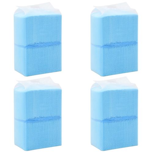 Подложки за обучаване на домашни любимци 400 бр 45x33 см плат