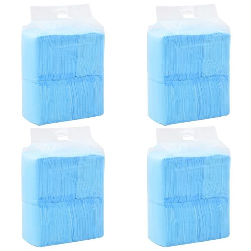 Подложки за обучаване на домашни любимци 400 бр 60х60 см плат