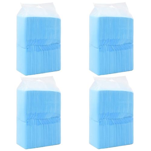 Подложки за обучаване на домашни любимци 400 бр 90х60 см плат