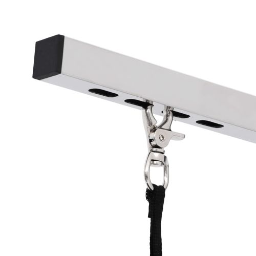 Регулируема маса за груминг на кучета с 1 каишка и кошница