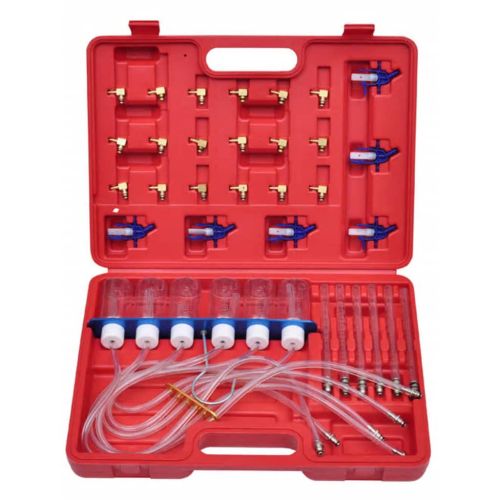 Комплект за тестване на комън рейл дюзи с адаптери