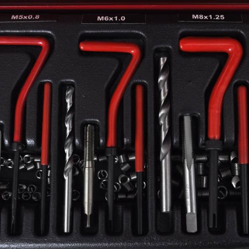 Комплект инструменти за възстановяване на резби