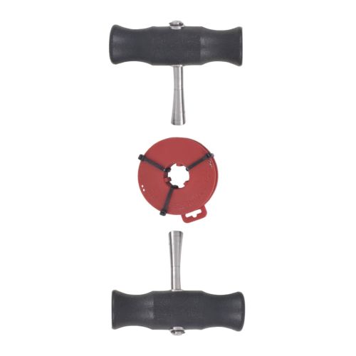 Комплект инструменти за сваляне на предното стъкло на автомобил