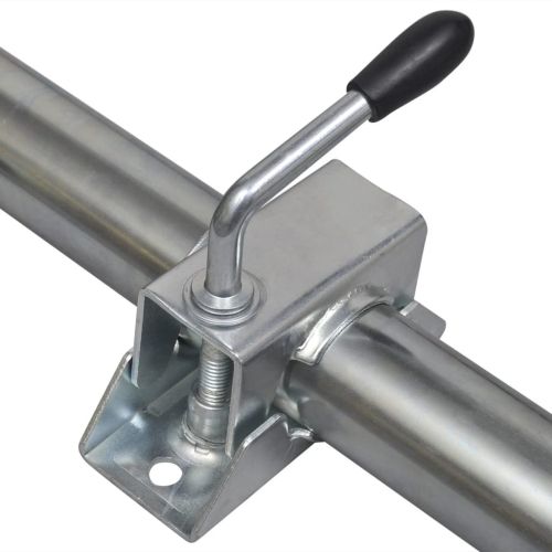 Опорно колело с една скоба, 48 мм