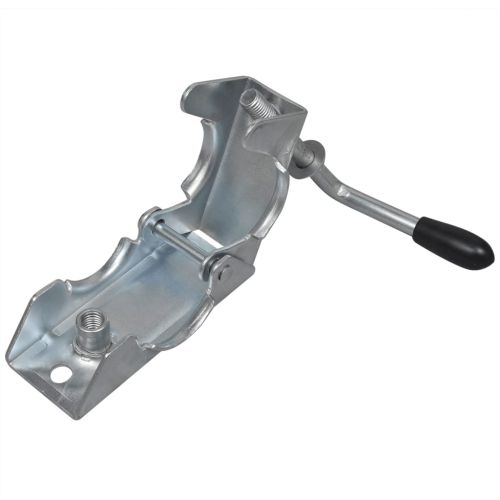 2 Подпорни тръби с 2 вала за опорно колело 48 мм