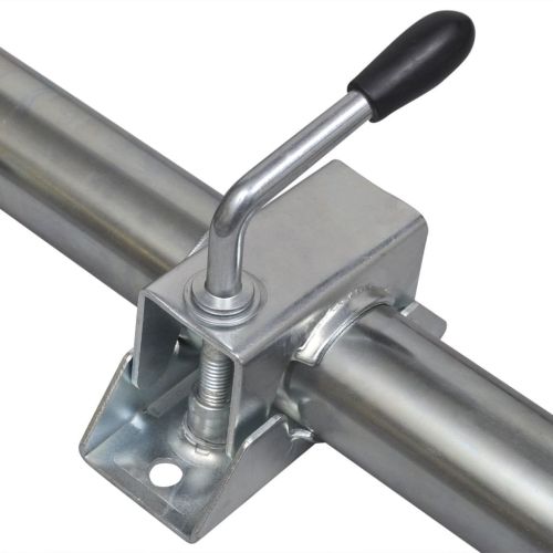 2 Подпорни тръби с 2 вала за опорно колело 48 мм