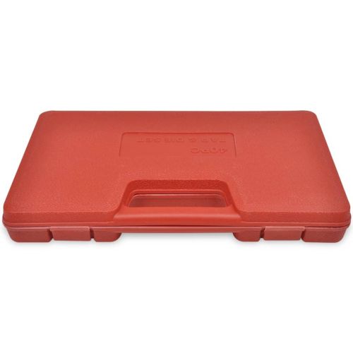 Комплект метчици и плашки от 40 бр