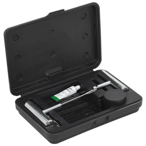 Ремонтен комплект за автомобилни гуми с 27 части