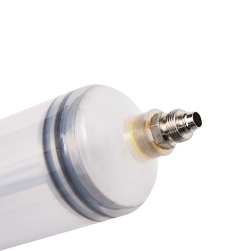 Спринцовка за инспекция на течности 500 кубика