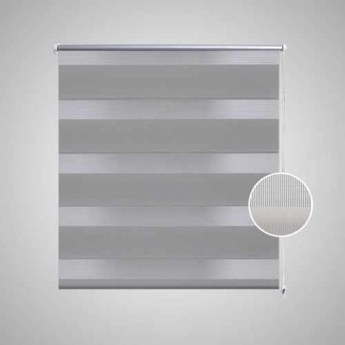 Зебра щора 100,9x175 см Ширина на плат 96,7 см сива