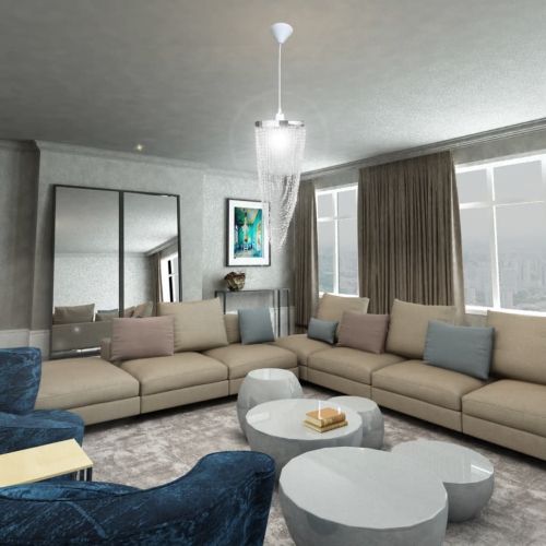 Пендел полилей 22x58 см