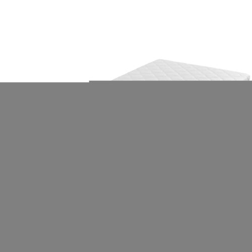 Матрак с перящ се калъф, 200 х 90 х 17 см H3