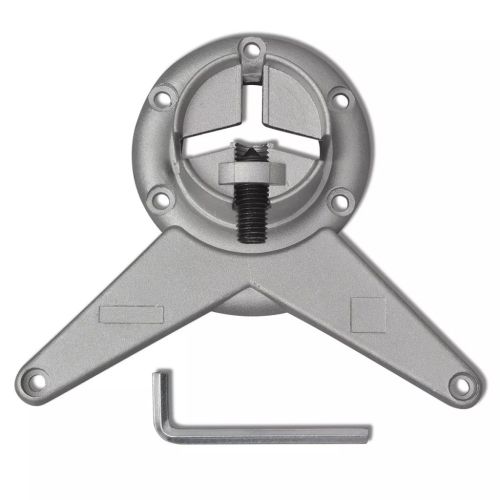 4 крака за регулиране на височината на маси, хром, 1100 мм