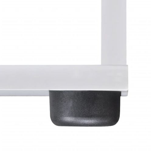 Стълбовидна библиотека/полица 107 см, бяла