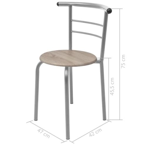 Бар комплект за закуска, МДФ