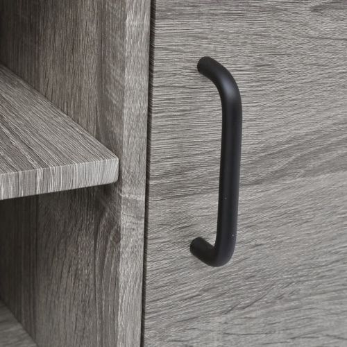 ТВ шкаф, 120x40x45 см, сив