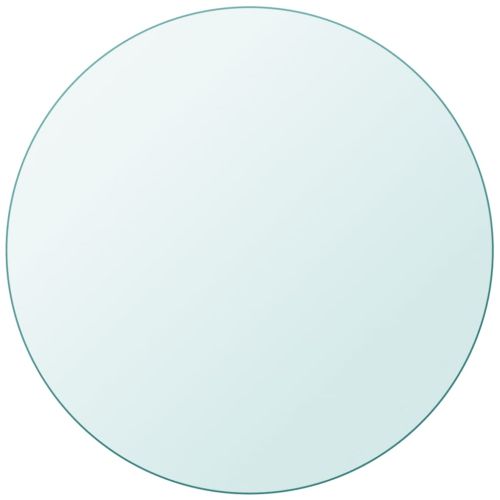 Темпериран стъклен плот за кръгла маса, 300 мм