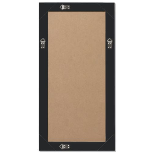 Стенно огледало, бароков стил, 100x50 см, златисто