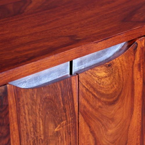 Скрин, акациево дърво масив, 75x35x60 см