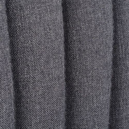 Коктейлен стол, тъмносив, текстил