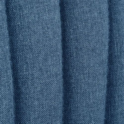 Коктейлен стол, син, текстил