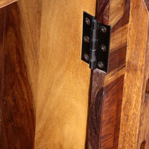 Бюро с 1 чекмедже и 1 шкаф, акация масив