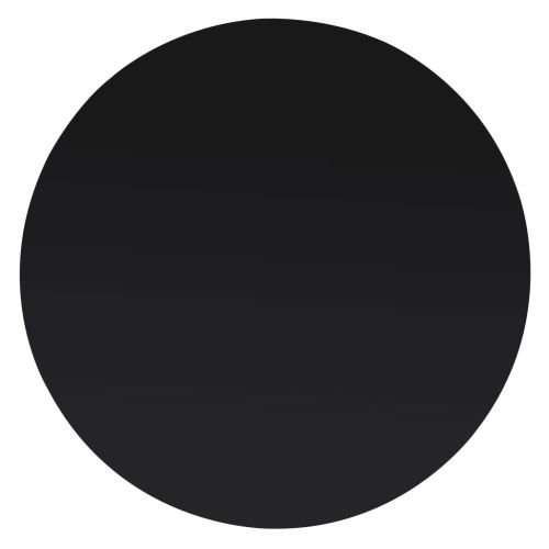 Темпериран стъклен плот за кръгла маса, 700 мм