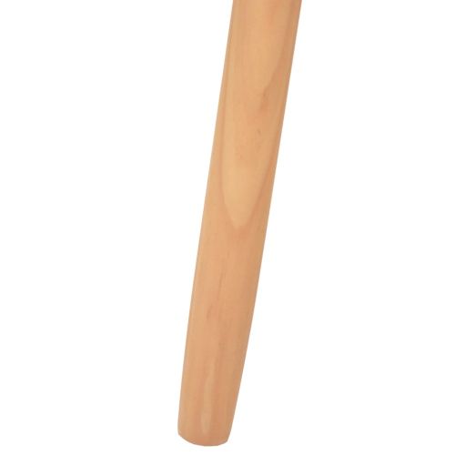 Комплект кафе маси, 2 части, иглолистна дървесина масив, бял