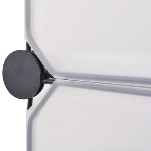 Сглобяем органайзер за обувки, 10 отделения, бял