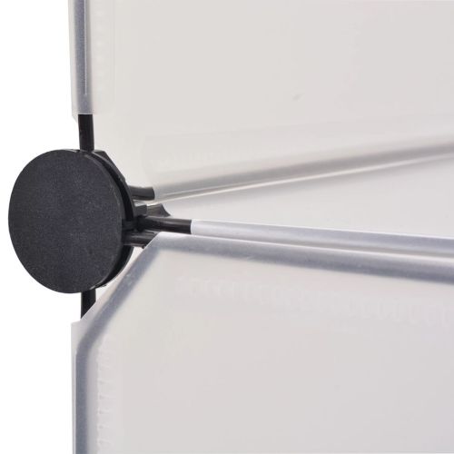 Сглобяем органайзер за обувки, 12 отделения, бял