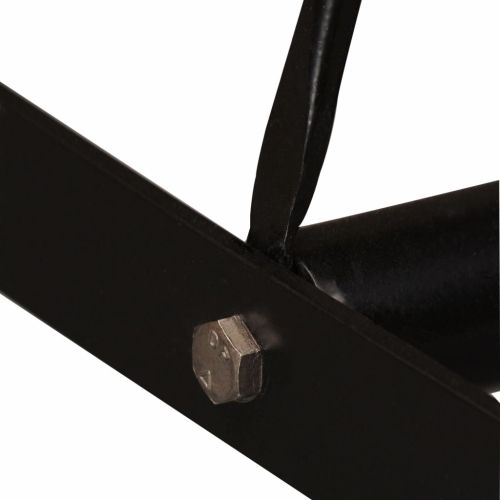 Бар маса, регенерирано дърво масив, 120x60x107 см