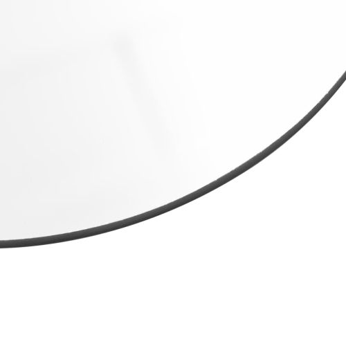 Комплект стенни огледала от 7 части, кръгли