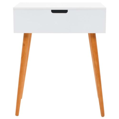 Тоалетка с огледало, МДФ, 60x40x75 см