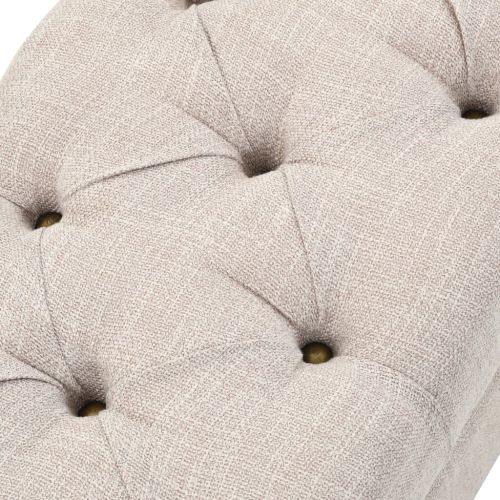 Пейка за съхранение, дървен масив и стомана, 111x34x37 см