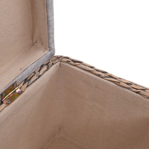 Комплект от 2 пейки от морска трева, сиви