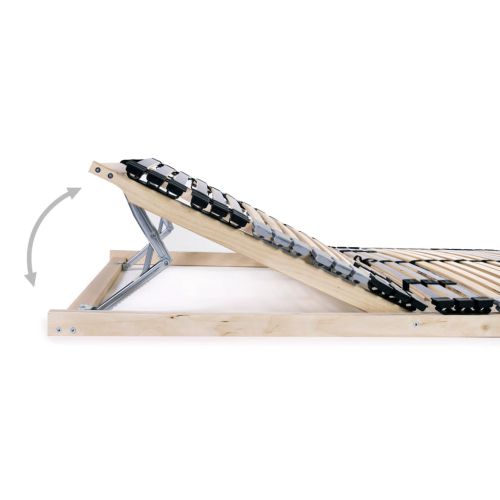 Подматрачна рамка с 42 ламела, 7 зони, 80x200 см