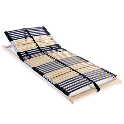 Подматрачна рамка с 42 ламела, 7 зони, 90x200 см