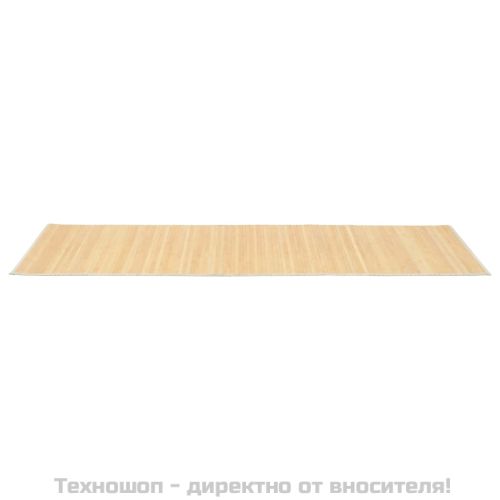 Бамбуков килим, 80x200 см, естествен цвят