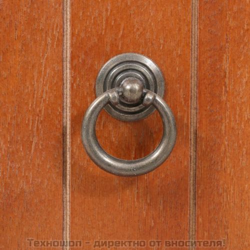 Сандъци за съхранение, 3 бр, акация масив