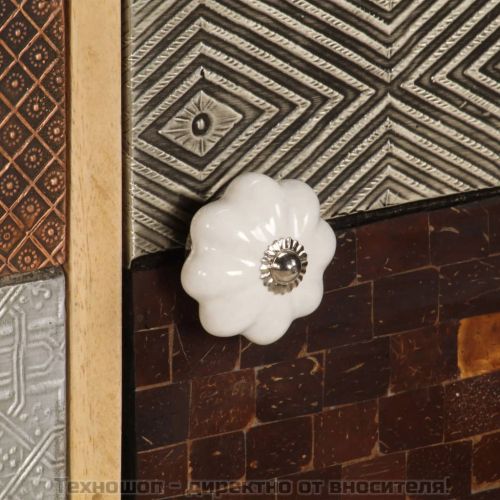 Бюфет, 120x30x75 см, манго масив