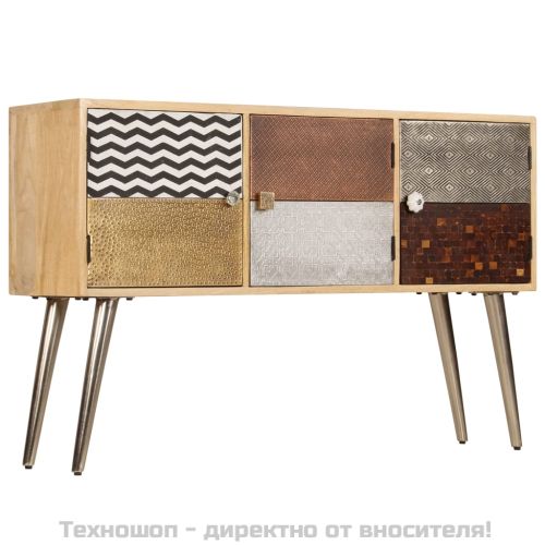 Бюфет, 120x30x75 см, манго масив